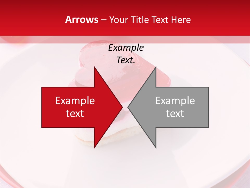Glazed Pastry Flowers PowerPoint Template
