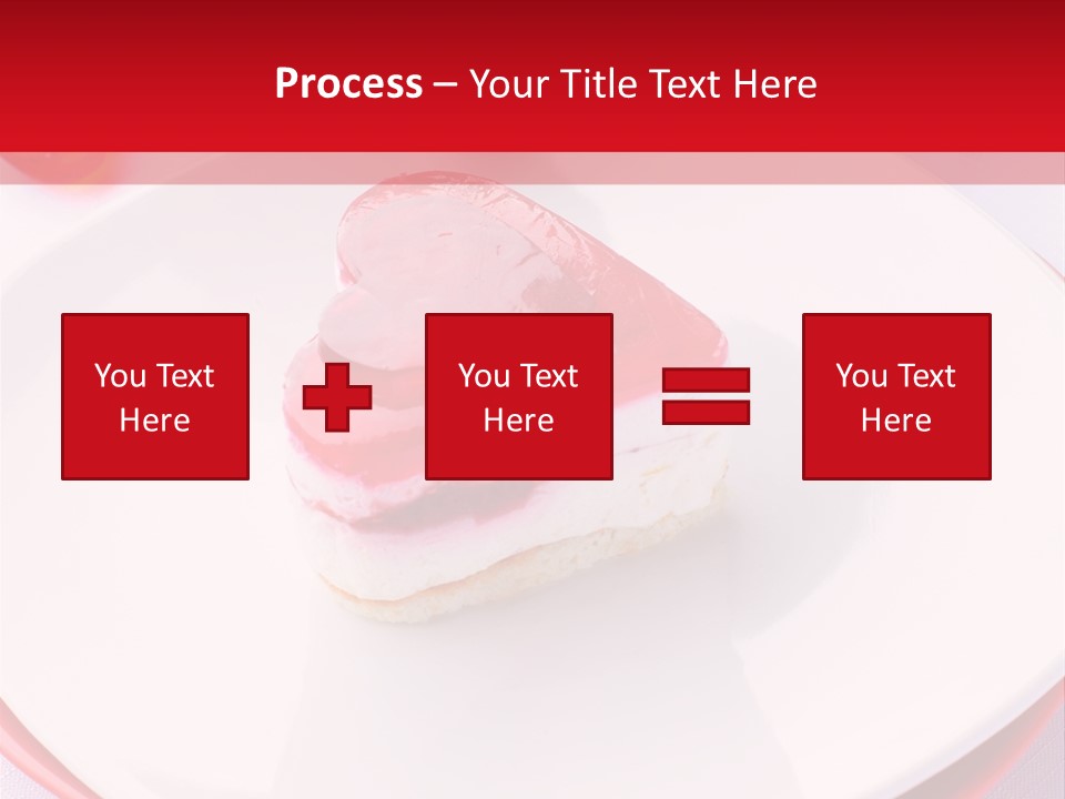 Glazed Pastry Flowers PowerPoint Template