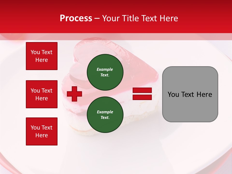 Glazed Pastry Flowers PowerPoint Template