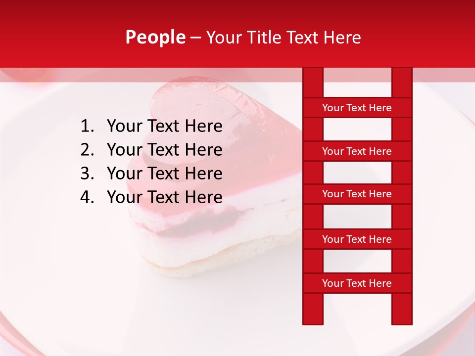 Glazed Pastry Flowers PowerPoint Template