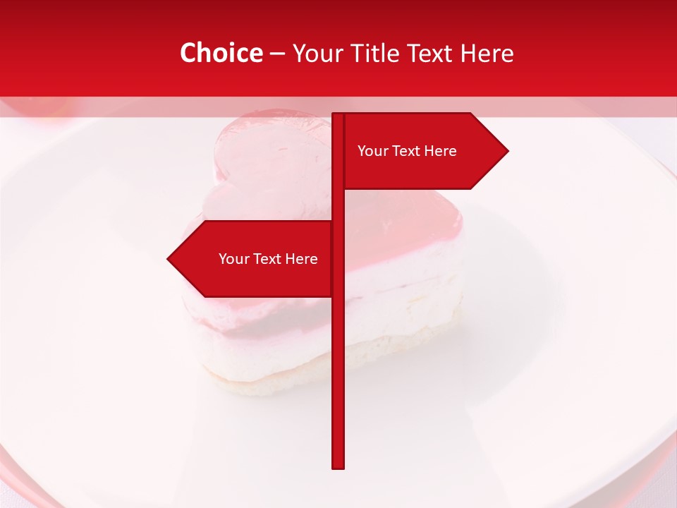 Glazed Pastry Flowers PowerPoint Template