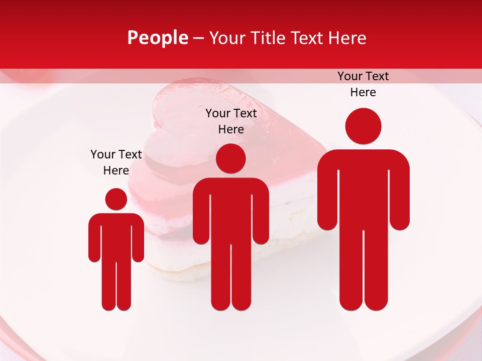 Glazed Pastry Flowers PowerPoint Template