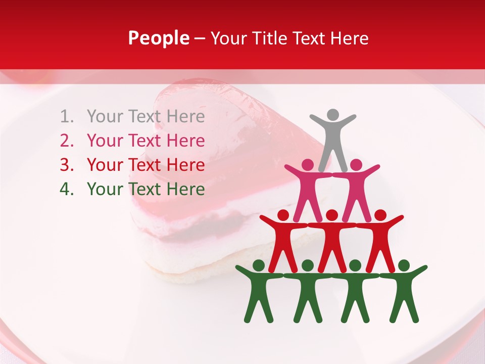 Glazed Pastry Flowers PowerPoint Template