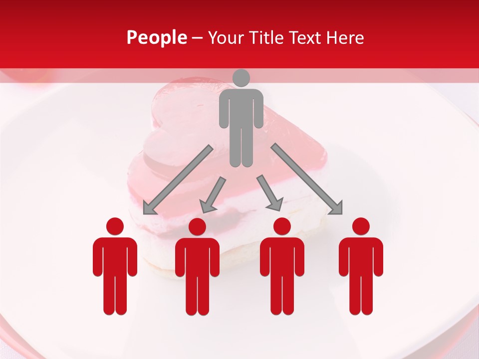 Glazed Pastry Flowers PowerPoint Template