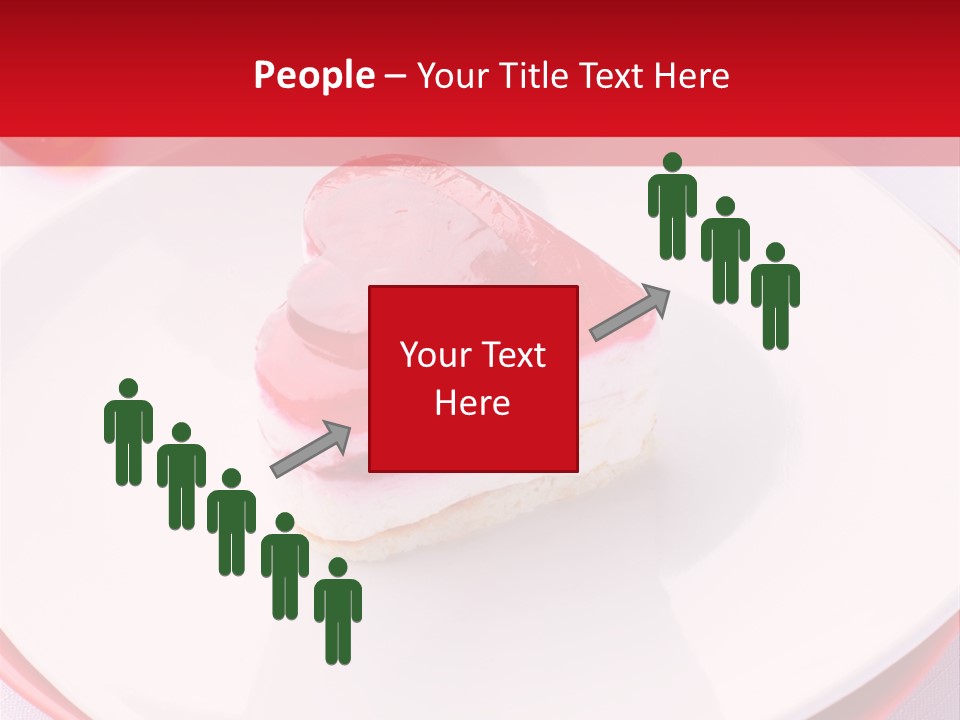 Glazed Pastry Flowers PowerPoint Template