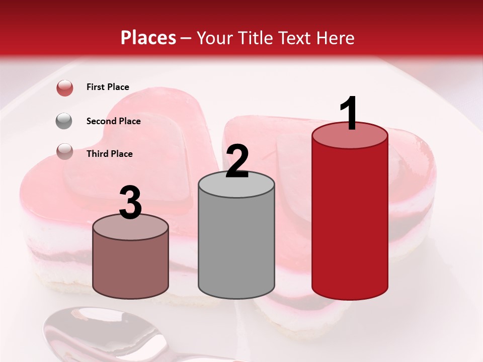 Cake Box Tulip PowerPoint Template