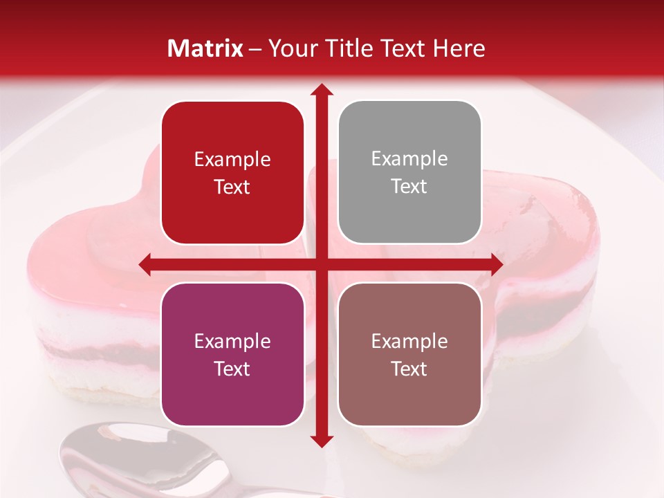 Cake Box Tulip PowerPoint Template