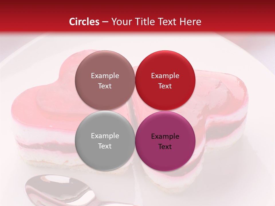 Cake Box Tulip PowerPoint Template