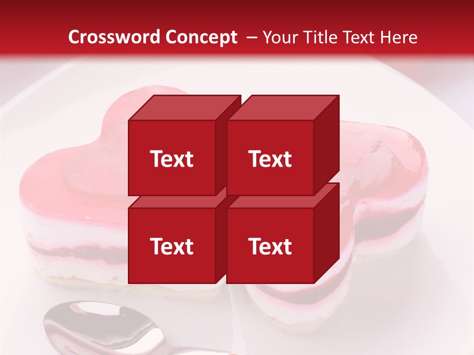 Cake Box Tulip PowerPoint Template