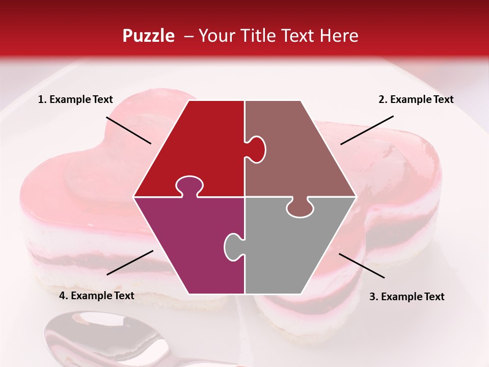 Cake Box Tulip PowerPoint Template