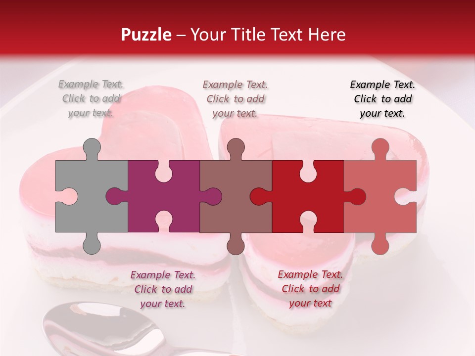 Cake Box Tulip PowerPoint Template