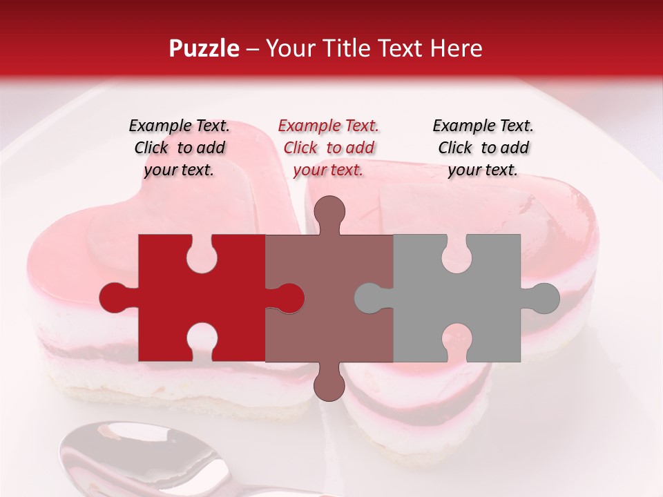 Cake Box Tulip PowerPoint Template