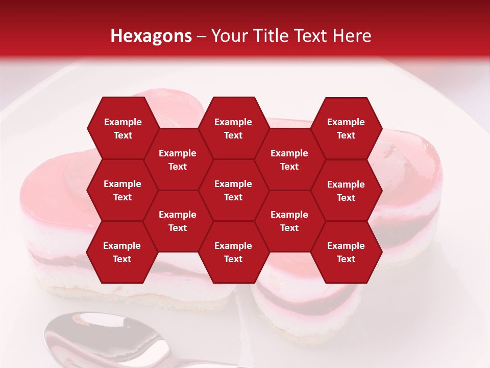 Cake Box Tulip PowerPoint Template