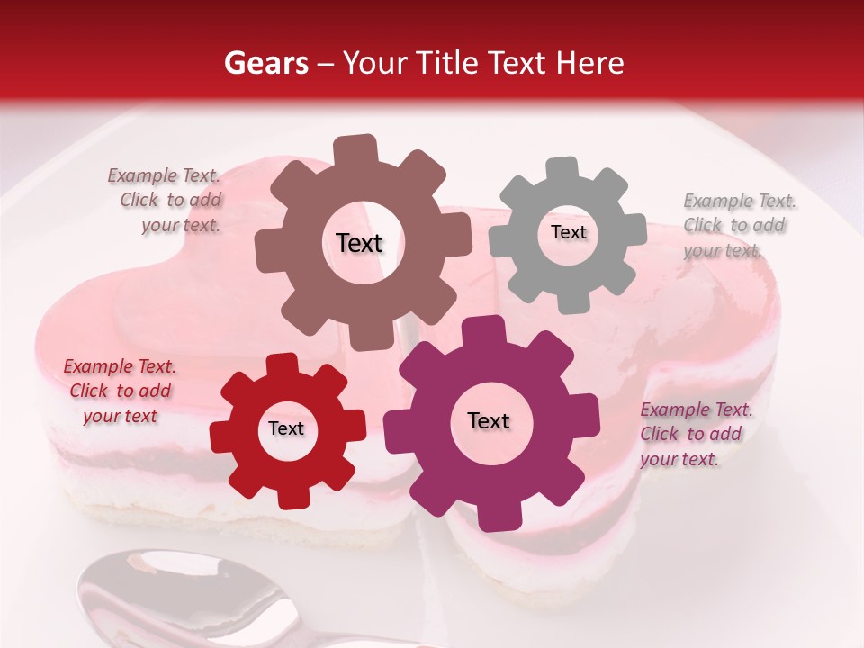 Cake Box Tulip PowerPoint Template