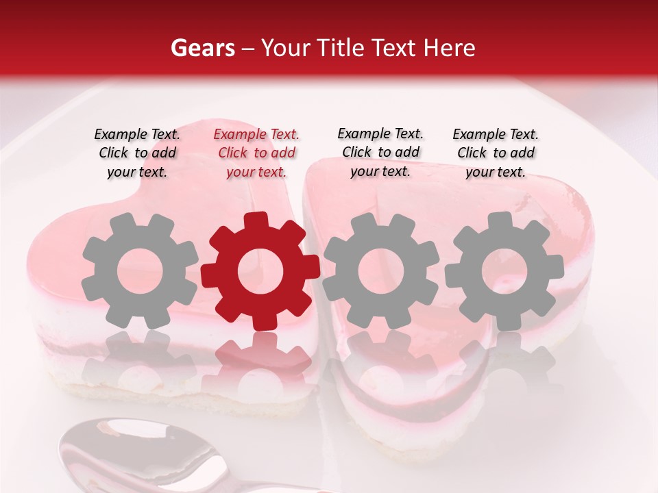 Cake Box Tulip PowerPoint Template