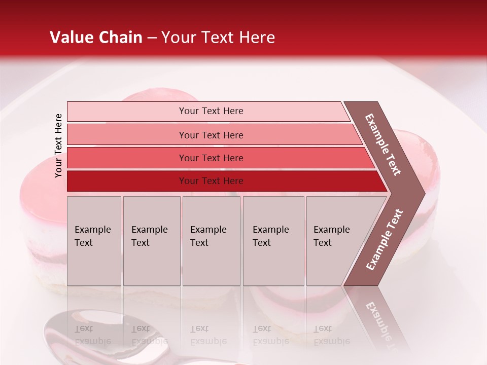 Cake Box Tulip PowerPoint Template
