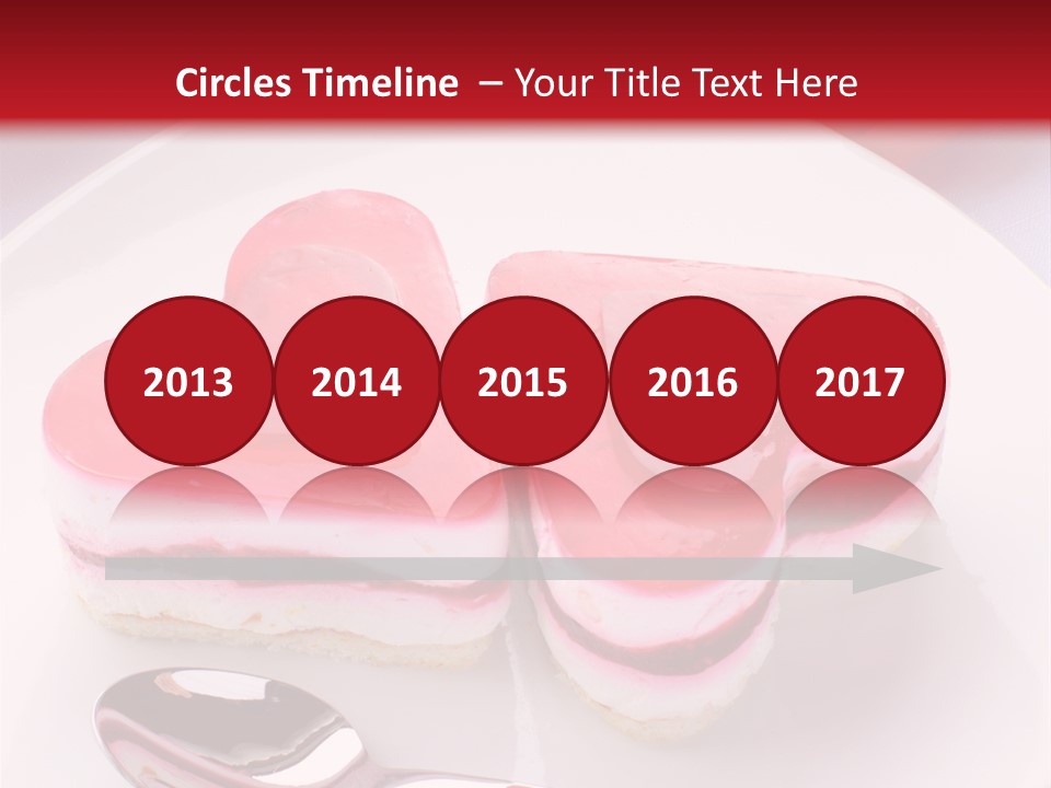 Cake Box Tulip PowerPoint Template