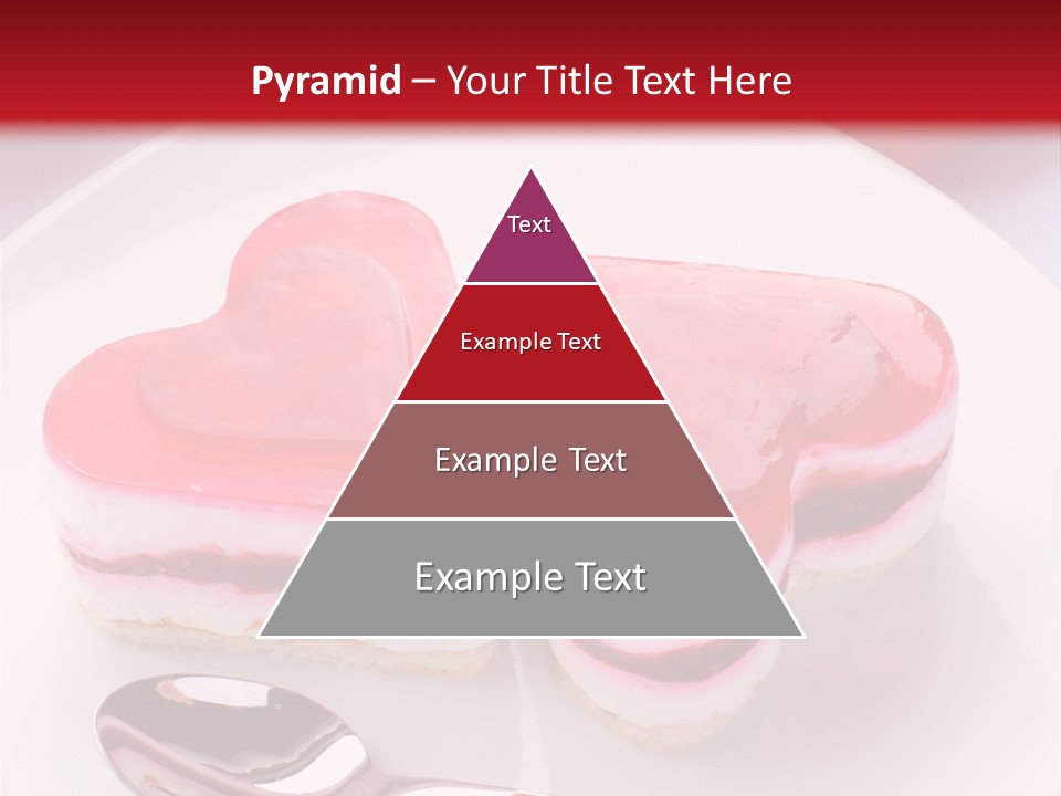 Cake Box Tulip PowerPoint Template