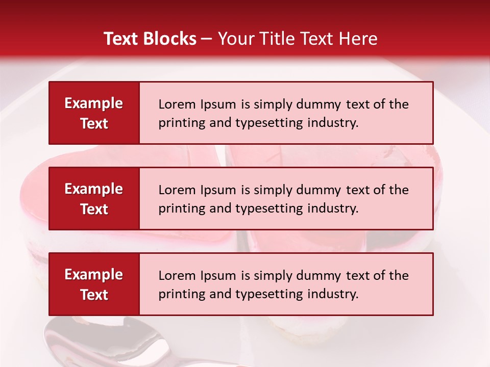 Cake Box Tulip PowerPoint Template