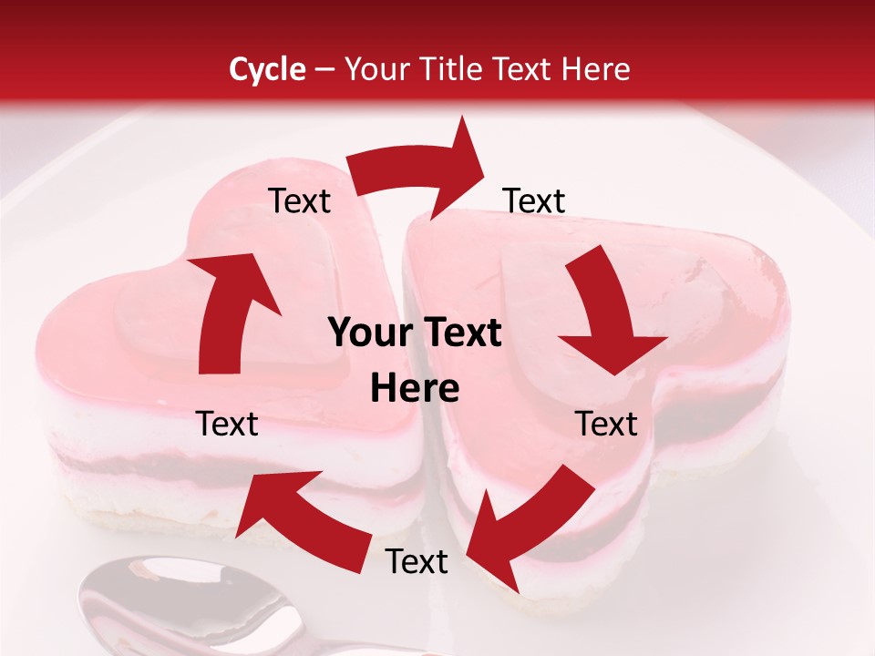 Cake Box Tulip PowerPoint Template