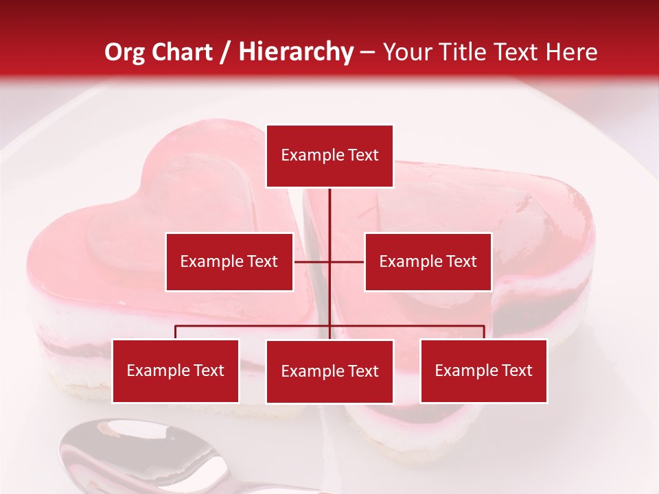 Cake Box Tulip PowerPoint Template