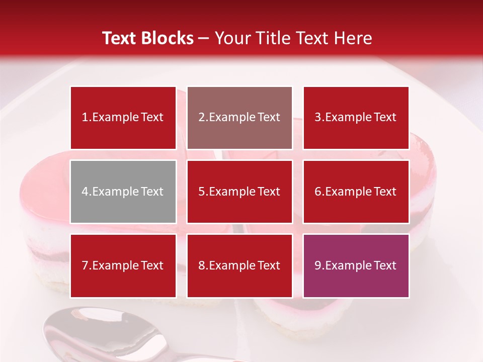 Cake Box Tulip PowerPoint Template