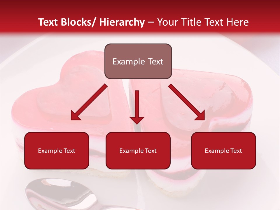 Cake Box Tulip PowerPoint Template
