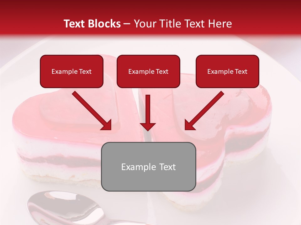 Cake Box Tulip PowerPoint Template