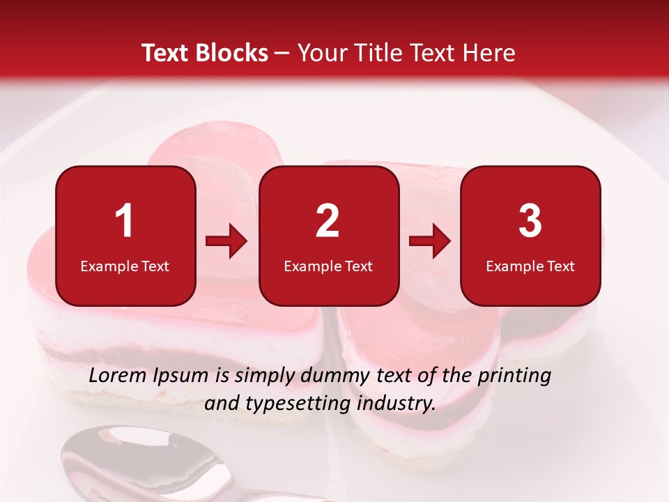 Cake Box Tulip PowerPoint Template