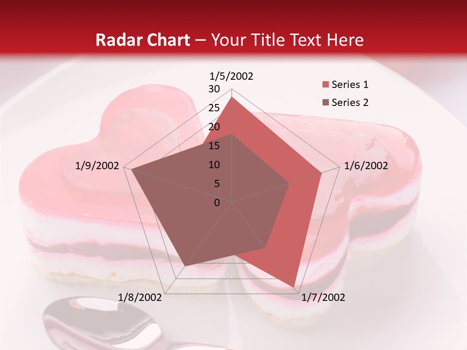 Cake Box Tulip PowerPoint Template