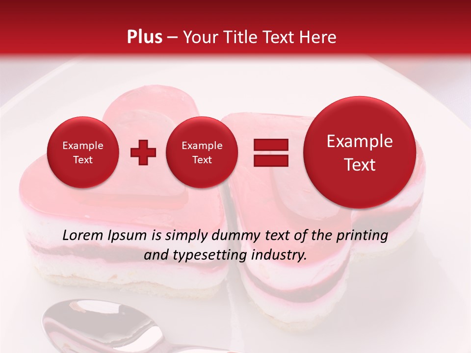 Cake Box Tulip PowerPoint Template