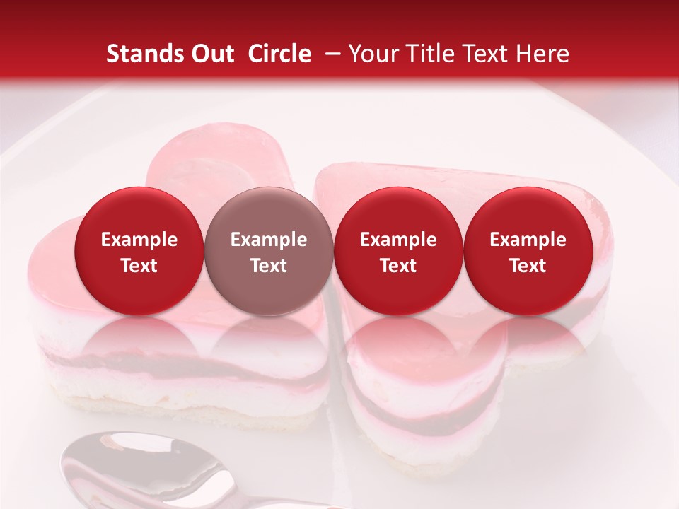 Cake Box Tulip PowerPoint Template