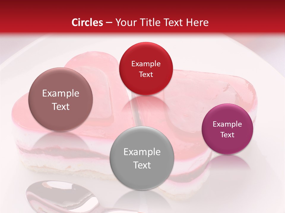 Cake Box Tulip PowerPoint Template