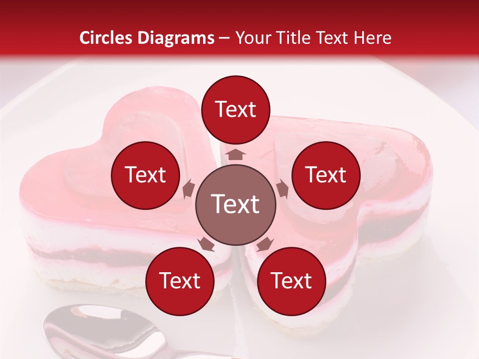 Cake Box Tulip PowerPoint Template