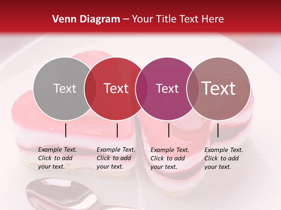 Cake Box Tulip PowerPoint Template