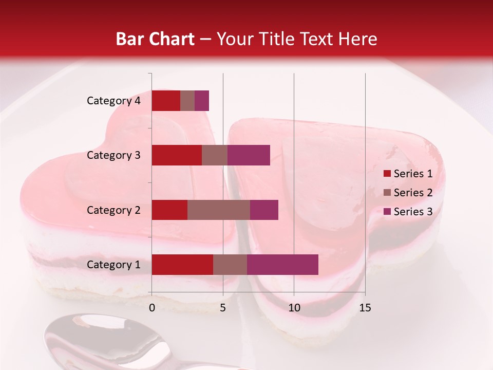 Cake Box Tulip PowerPoint Template