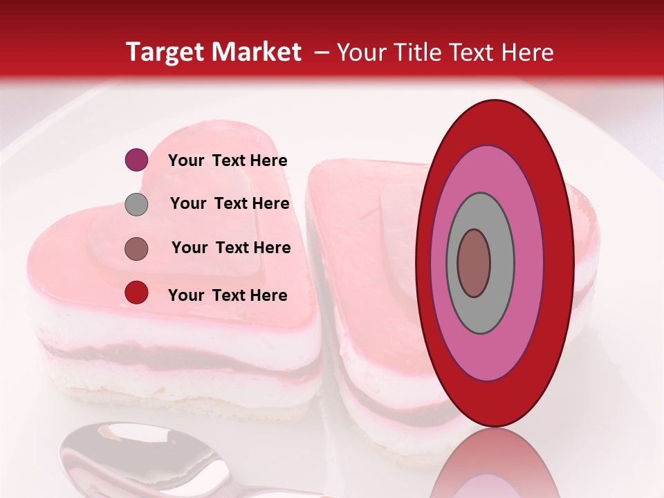 Cake Box Tulip PowerPoint Template