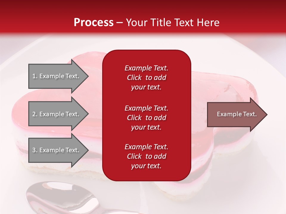 Cake Box Tulip PowerPoint Template