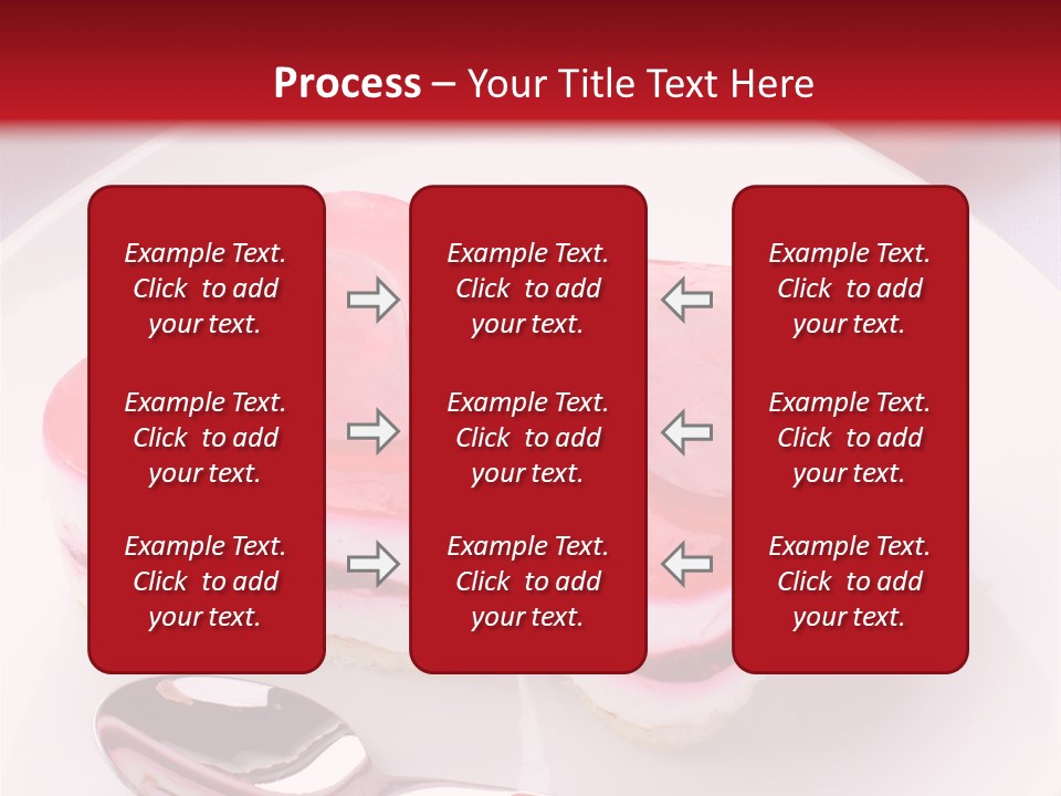 Cake Box Tulip PowerPoint Template