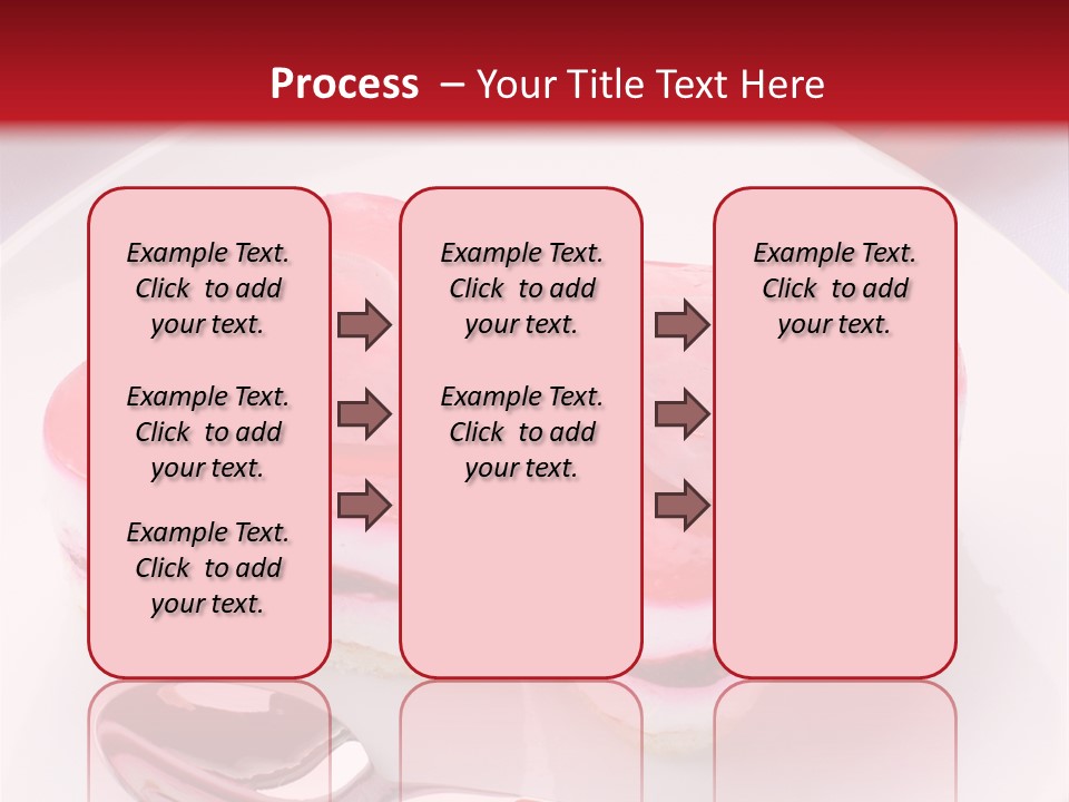 Cake Box Tulip PowerPoint Template