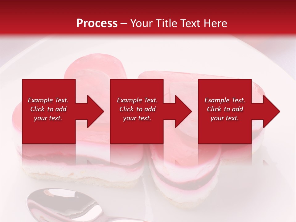Cake Box Tulip PowerPoint Template