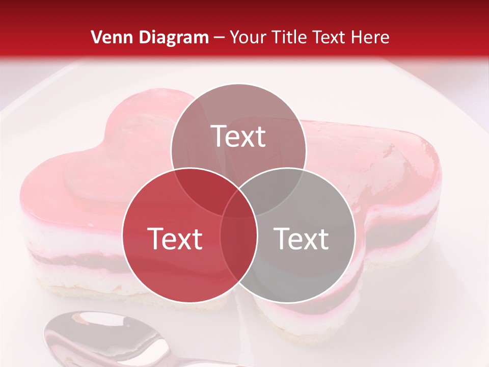 Cake Box Tulip PowerPoint Template