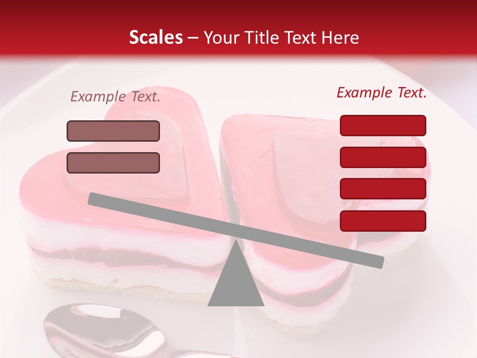 Cake Box Tulip PowerPoint Template