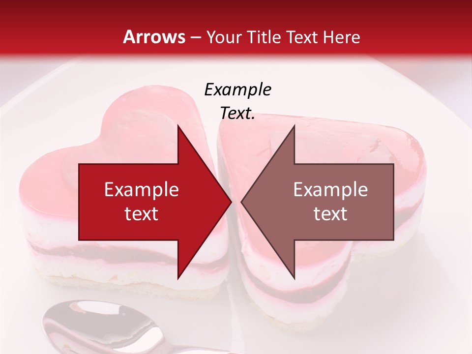 Cake Box Tulip PowerPoint Template