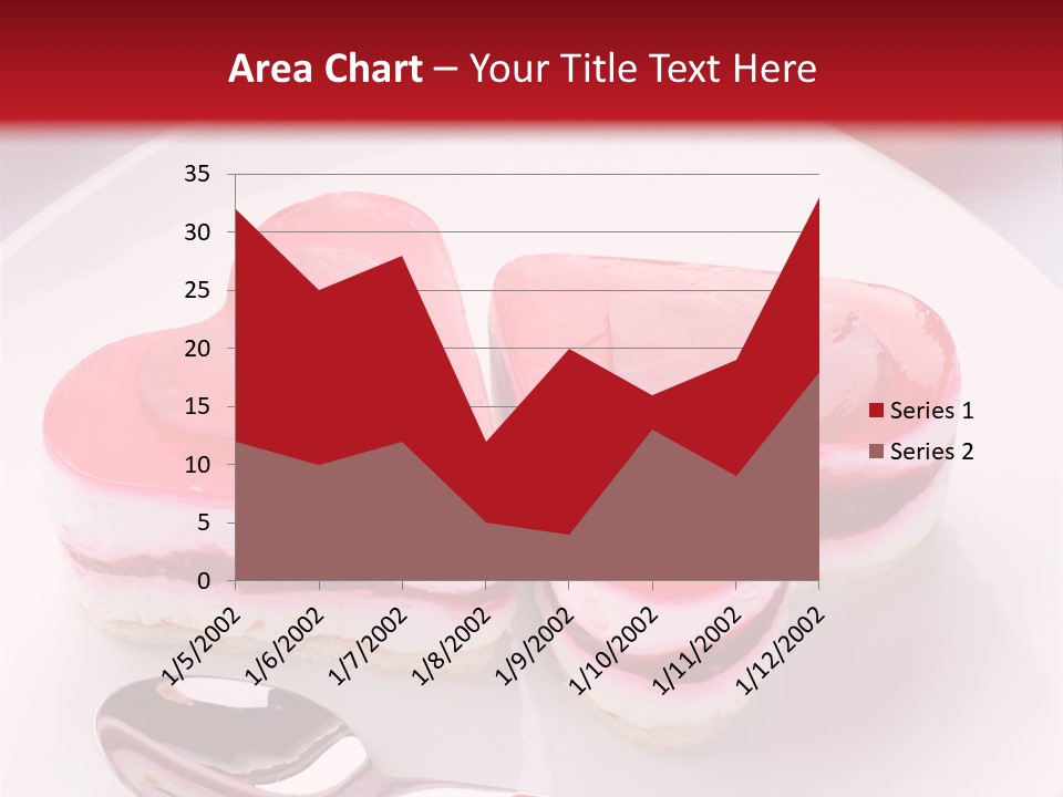 Cake Box Tulip PowerPoint Template