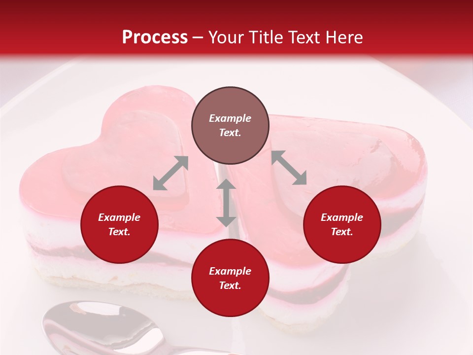 Cake Box Tulip PowerPoint Template