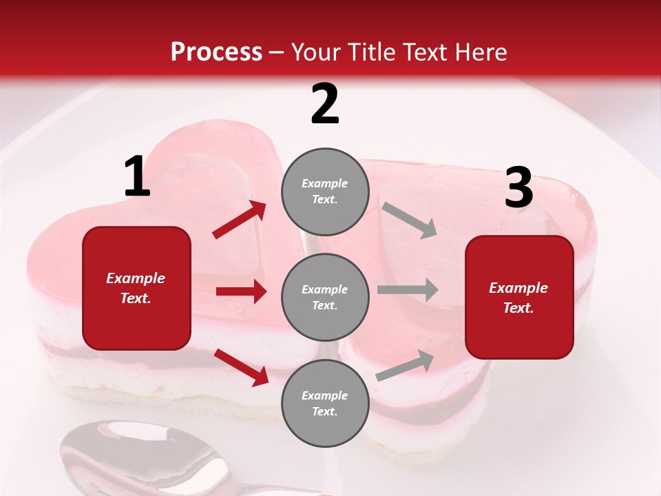 Cake Box Tulip PowerPoint Template