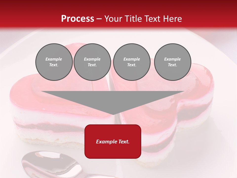 Cake Box Tulip PowerPoint Template