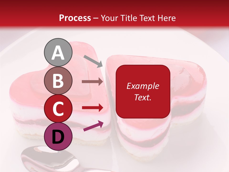 Cake Box Tulip PowerPoint Template
