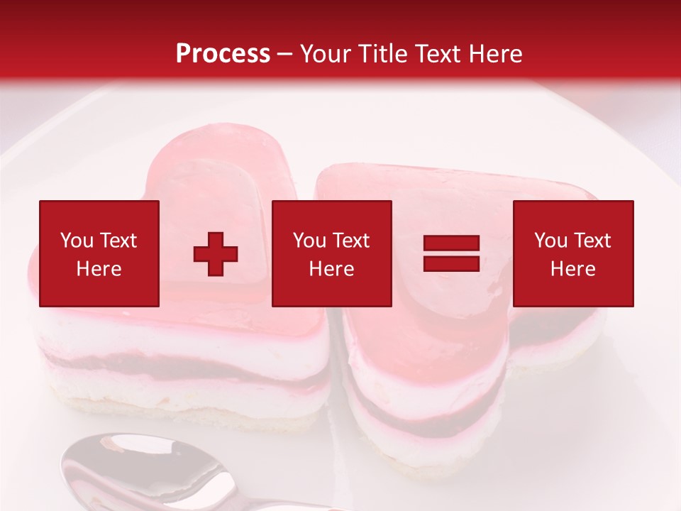 Cake Box Tulip PowerPoint Template